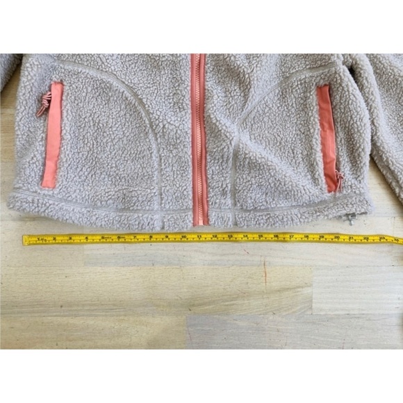 Penfield X Madewell oversized cropped fleece jacket - Picture 6 of 6